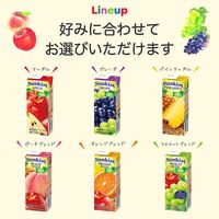 森永乳業 サンキスト 100％ オレンジ 200ml 1セット（48本）