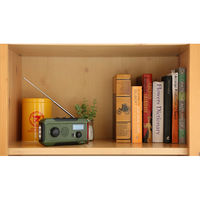 電響社 ZEPEAL 手回し充電ラジオライト GR DJL-H363 1個（直送品）