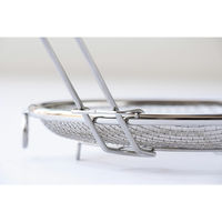 ビーワーススタイル すっきり暮らす盆ざる19cm 持ち上げフック付き 食洗器対応 日本製 LW-930007S 1個（直送品）