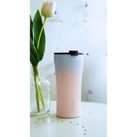 ファンプロジェクト STTOKE ストーク タンブラー Lサイズ 12oz 355ml スカイブラッシュ 480629 1個（直送品）