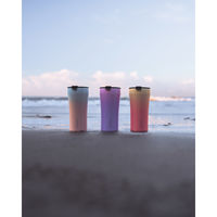 ファンプロジェクト STTOKE ストーク タンブラー Gサイズ 16oz 470ml サンセットピーチ 480644 1個（直送品）