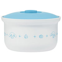 スケーター おひつ 真空おひつ 3合用 専用ポンプ付 サンリオ シナモロール 481960 1個（直送品）