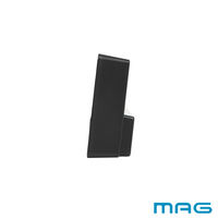 ノア精密 置き時計 フラットアワー デジタル時計 LED MAG 482115 1個（直送品）