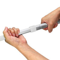 アズマ工業 ベランダ床ブラシ スペア付きセット 可動式 玄関 ベランダ 482643 1個（直送品）