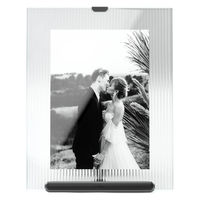 アントレックス Umbra フルート フォトフレーム ガラス スチール 20×23cm ブラック 482872 1個（直送品）