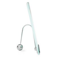 アントレックス Umbra フルート フォトフレーム ガラス スチール 20×23cm シルバー 482871 1個（直送品）