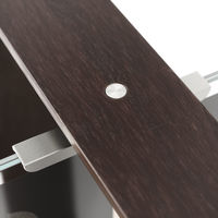 アントレックス Umbra フォトフレーム ベルウッドデスクフレーム 26×31cm 木製 ガラス ウォルナット 482883 1個（直送品）