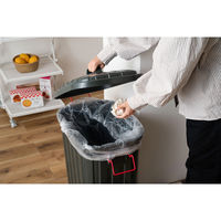 東谷 ゴミ箱 タフカン 60L 大容量 屋外 日本製 耐衝撃 フタ付き 軽い チャコールグレー 485142 1個（直送品）