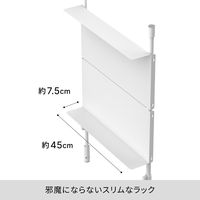 平安伸銅工業 突っ張りラック キッチン つっぱり パネルラック マグネット収納 491005 1個（直送品）