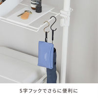 平安伸銅工業 突っ張り シューズラック 幅57cm 最大16足 工具不要 492846 1個（直送品）