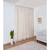 平安伸銅工業 突っ張り カーテン間仕切り 幅120-180cm 工具不要 492848 1個（直送品）