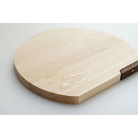 クラスアップ まな板 30cm かまぼこ型 ひのき スタンド付き 日本製 494303 1個（直送品）