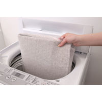 サンベルム ペットマット 40×30cm PallyPallyPET ランチョンマット 犬 猫 はっ水 アイボリー 494344 1個（直送品）