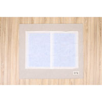 サンベルム ペットマット 100×86cm PallyPallyPET 犬 猫 はっ水 アイボリー 494352 1個（直送品）