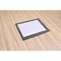 サンベルム ペットマット 70×56cm PallyPallyPET 犬 猫 はっ水 グレー 494350 1個（直送品）