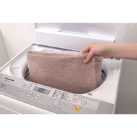 サンベルム ペットマット 40×30cm PallyPallyPET ランチョンマット 犬 猫 はっ水 ピンク 494343 1個（直送品）