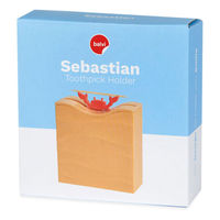 アントレックス つまようじ入れ balviトゥースピックホルダー crab 496627 1個（直送品）