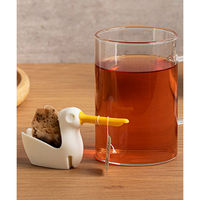 アントレックス ティーバッグ 収納 Peleg Design ペリカップ ティーバッグホルダー 496634 1個（直送品）