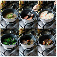 シービージャパン フライパン 20cm IH対応 copan Aggta メモリ付き揚げ物フライパン 497019 1個（直送品）