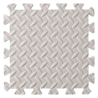 シービージャパン ジョイントマット ポコピタ ジョイントマット9枚組 フチ付き グレー 498624 1個（直送品）