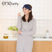 大河商事 ENETANPO シルク グラフェン アイマスク USB加熱式 ミッドナイト enta027-nv 1個（直送品）