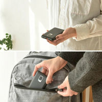 大河商事 バッテリー ブラック モバイルバッテリー 小型軽量モバイルバッテリー monowa040 1個（直送品）