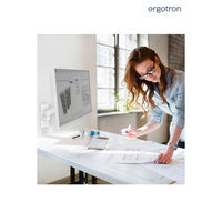 Ergotron LX Pro モニターアーム ウォールマウント ホワイト 45-683-290 1台（直送品）