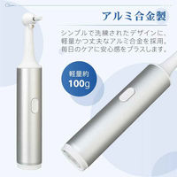 万方商事 電動歯ブラシ USB充電式 tkcc002 1台（直送品）