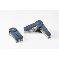 ライオン事務器 ライオン 小型パンチ<ピミー> KP-5 ブルーグレー(BH) 20010 1セット(1台×4)（直送品）