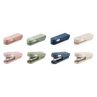 ライオン事務器 ライオン 小型ステープラ<ピミー> KS-10アイボリー(IV) 20453 1セット(1台×4)（直送品）