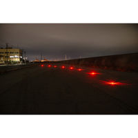 ジェントス ガンツ ワイヤレスワーニングライト GZW-RBY 1個（直送品）