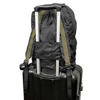 仕掛人101合同会社 手のひらサイズになる折り畳みリュック グレー XP01 GY 1個（直送品）