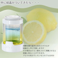 ケイ・エス・ケイ スチーム式加湿器 大容量 3L JS03 1台（直送品）