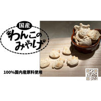 わんこのみやげ わんこのクッキー ジャージー牛乳＆フルーツミックス 国産 80g 1袋 Bloom ドッグフード 犬用 おやつ