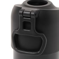 保温保冷 ペットボトルホルダーZ5S ブラック 1セット（1個×12） LAKOLE/ラコレ