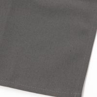 帆布ワークエプロン ブラック 1セット（1枚×6） LAKOLE/ラコレ