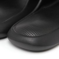 シャワーサンダル L（25～27cm） ブラック 1セット（1足×6） LAKOLE/ラコレ