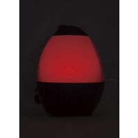 ティーズネットワーク 抗菌タンク仕様 卵型超音波加湿器 cocoon 1.3L ナチュラルウッド おしゃれ 木目調 RTSK-0003NU（直送品）