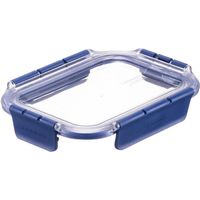 ベストコ ふた付き 耐熱ガラス 保存容器 長方形 630ml ロック&ロック トップクラス LBG428 4975970254219 1個