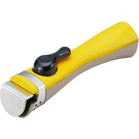 ベストコ フライパン IH対応 鍋 8点セット ハイパープレミアムコート ハンドル付き イエロー ND-3103（直送品）