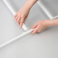 LIV PLUS ラダーラック 物干し 壁面収納 伸縮 Quick Lock NY-392 1個（直送品）