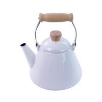 （お得なセット）片手鍋 両手鍋 キューブクック ケトル 4点セット IH・ガス火対応 OT26-100.W 1個 富士ホーロー