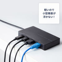 サンワサプライ  イーサネット対応ハイスピードHDMIケーブル 2m スリム＆スモール KM-HD20-SS20N（直送品）