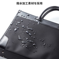 サンワサプライ  ビジネス・就活PCバッグ BAG-C43BK（直送品）
