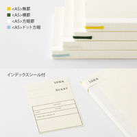 デザインフィル MDノート [A5] ドット方眼 クリーム 15387006 1冊（直送品）