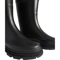 AIGLE(エーグル) レディース ミッドレインラバーブーツ 037(23.5cm) ノワール ZZFNA07 1足（直送品）