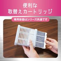 シンカトリ 次世代型 屋内蚊取り 電源不要 無臭 広い部屋用 取替えカートリッジ 蚊 駆除 玄関 1個 KINCHO キンチョー