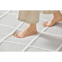 アイリスオーヤマ Ｈａｇａｓｈ はがして洗える Ｈａｇａｓｈ カバーベニワレン風 幅1850×奥行2400mm グレージュ 1枚（直送品）