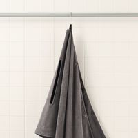 無印良品 バスタオルポンチョ ７０×１９０ｃｍ チャコール 良品計画