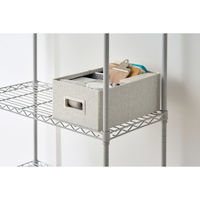 アイリスオーヤマ ３ＷＡＹ引き出し収納ボックス 引き出し６つタイプ 幅760×奥行375×高さ385mm グレー 1台（直送品）